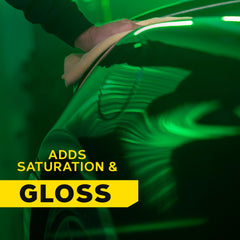 Meguiar's Ultimate Insane Shine is safe for all glossy paints and clear coats.