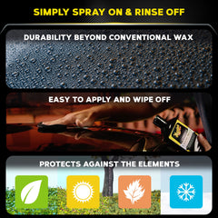 Meguiar's microfiber towel for residue-free wipe and showroom shine.