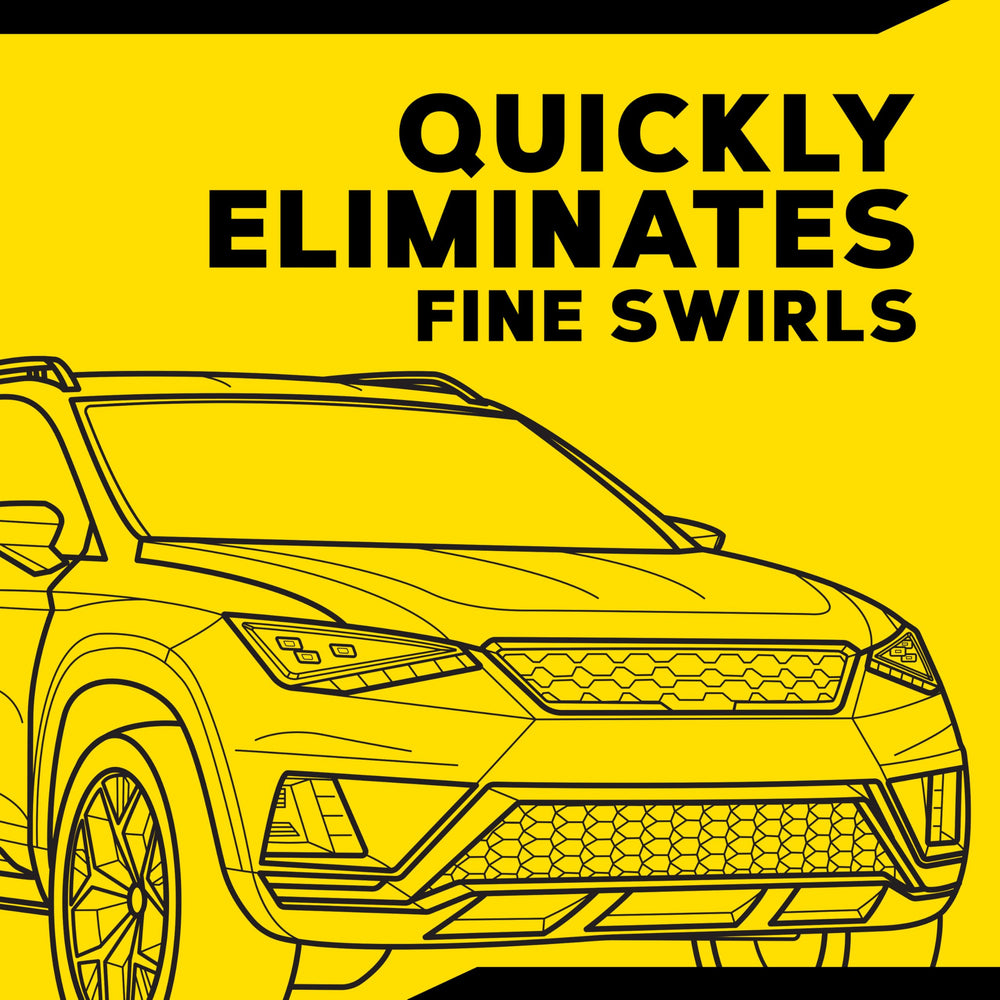 Meguiar's Ultimate Polish depth of colour enhances perceived richness prior to waxing.