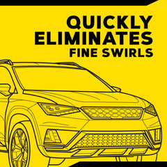 Meguiar's Ultimate Polish depth of colour enhances perceived richness prior to waxing.