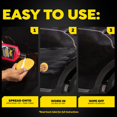 Meguiar's Water Spot Remover compatible with dual action polisher