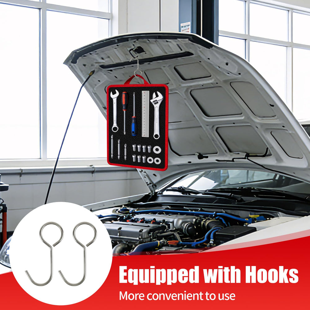 Megydok high-strength pad prevents slipping on vertical or vibrated surfaces.