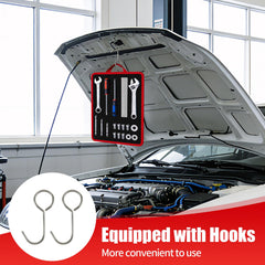 Megydok high-strength pad prevents slipping on vertical or vibrated surfaces.