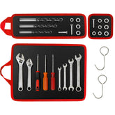 Megydok small square tool mat securely holds small screws and bolts.