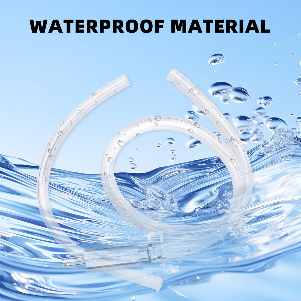 MeiAid elastic hoses resist wear for repeated DIY maintenance