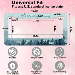Meigfedam aluminum frame with 1.0 mm thick coating.