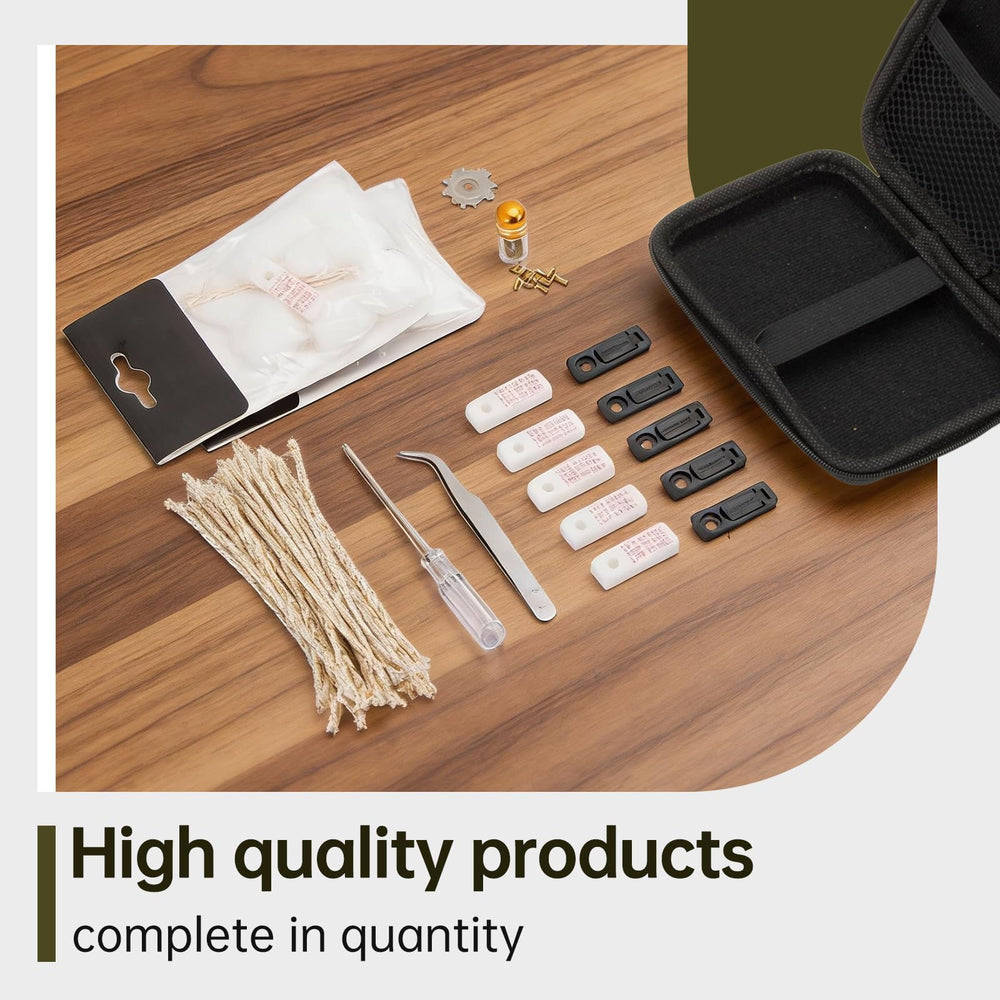 MEIJIAYOU cotton pack for clean wick replacements