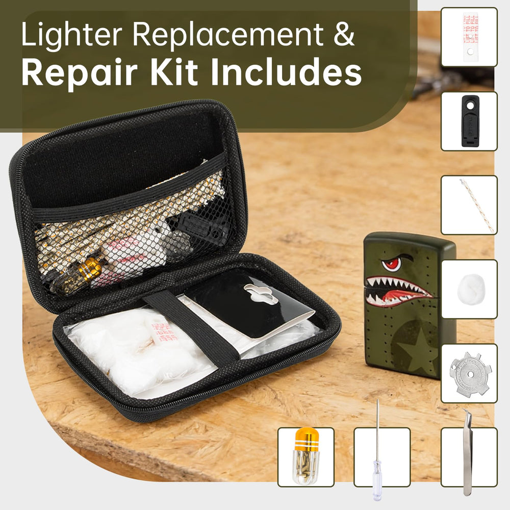 MEIJIAYOU repair kit for reviving old Zippo lighters