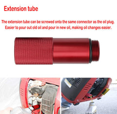Mejiao dipstick knurling grip helps secure removal and reinstallation