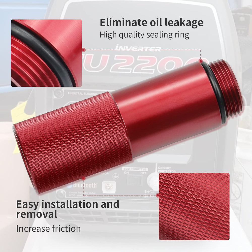 Mejiao combo kit for EU2200i includes funnel and magnetic dipstick in one set