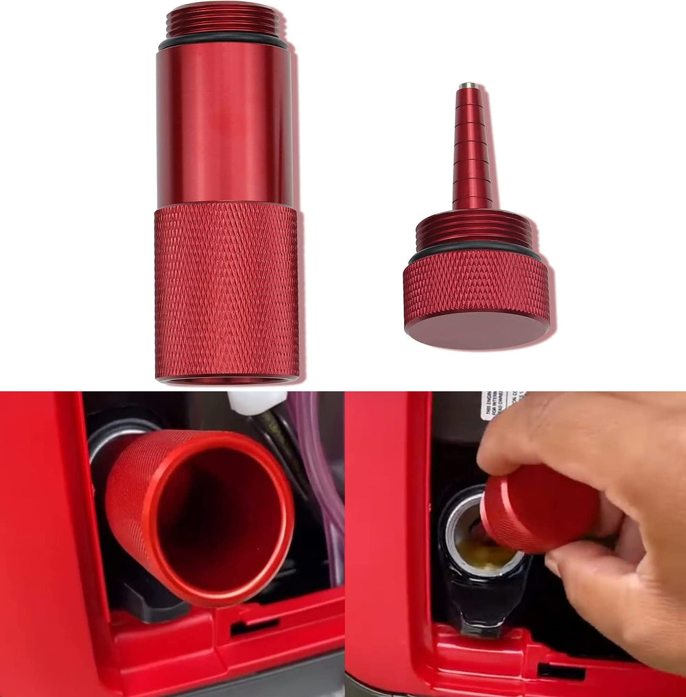 Mejiao magnetic dipstick for EU2200i traps metal shavings for cleaner oil