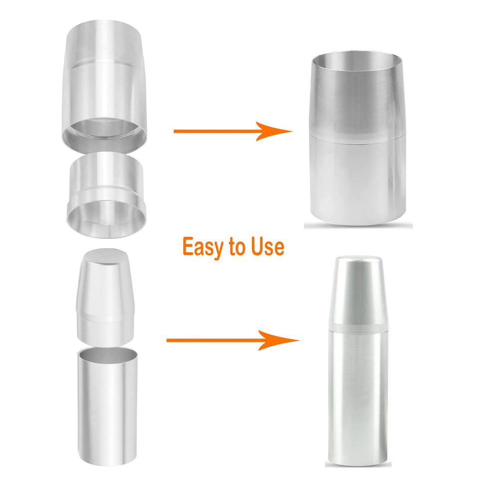 Mejiao Stator/Turbine Seal Resizer keeps Teflon seals square and aligned.