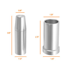 Mejiao Teflon Seal Tool Pack includes essential pieces for reliable installations.
