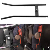 Mejiao truck brake spring tool showing precise angle for easy spring installation