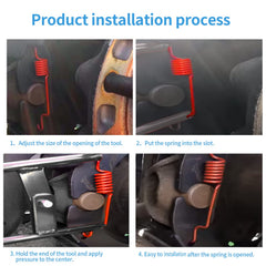 Mejiao truck-specific brake spring tool designed for LT895 compatibility