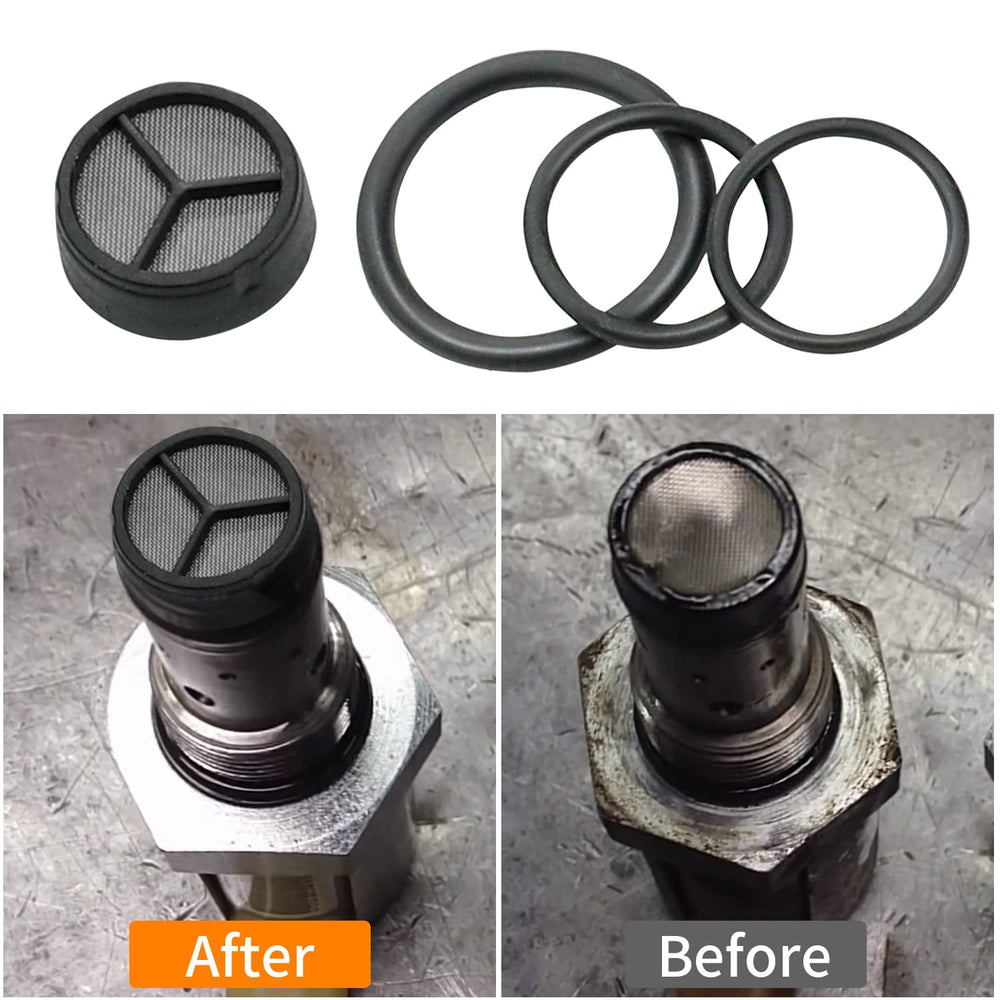 Mekar 6.0 fitment for Excursion and Super Duty engines ensures easy installation.