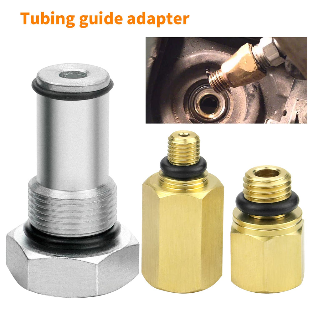 Mekar seal kit component designed for secure connections during testing.