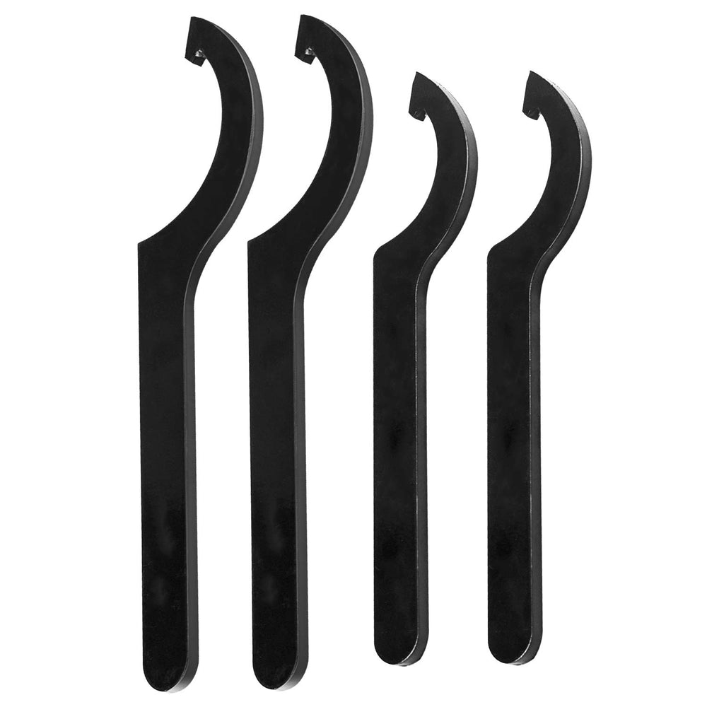 Mekar four-piece set ships with a one-year warranty and support
