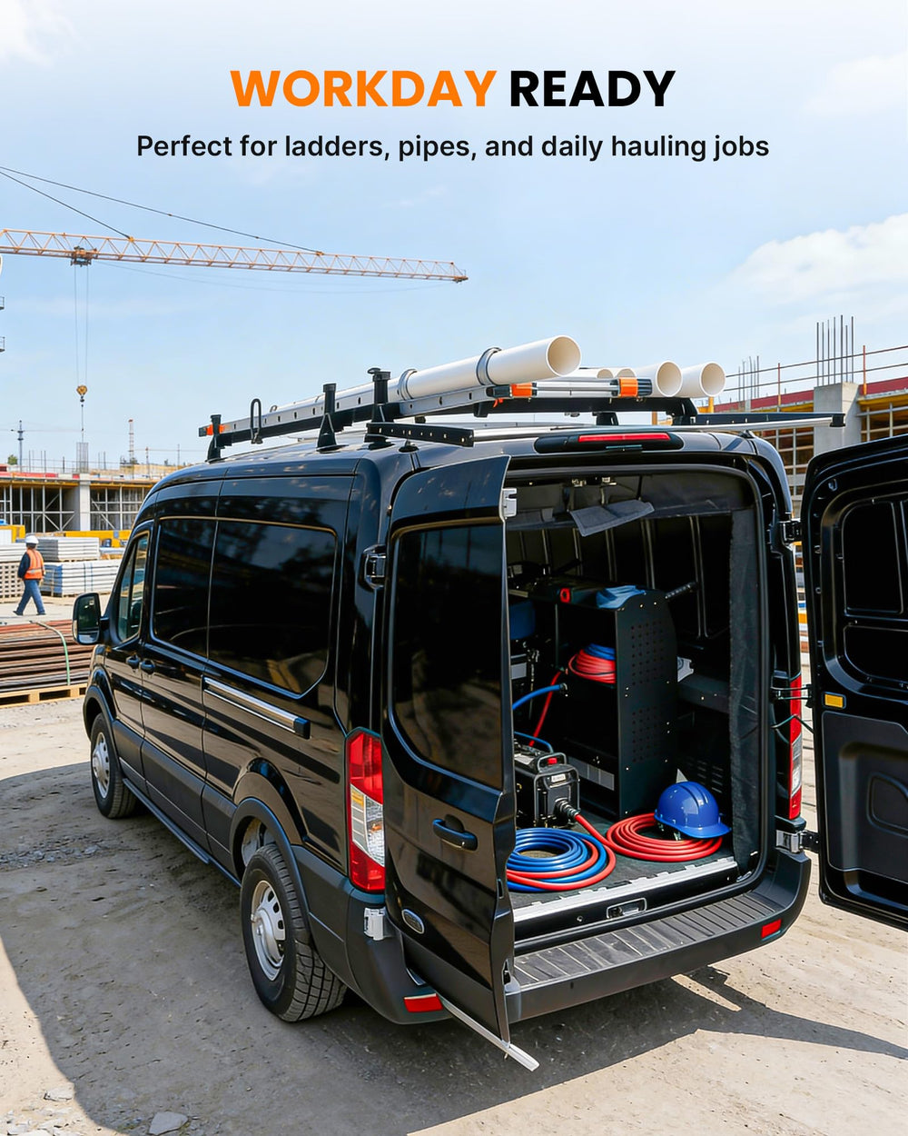 MELIPRON supports 600lbs dynamic and 800lbs static loads for gear