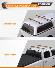 MELIPRON aluminum construction resists corrosion for long term use