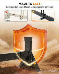 MELIPRON ladder guides and straps secure cargo during transit