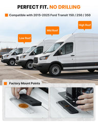 MELIPRON secure strap system prevents cargo shifting on the roof