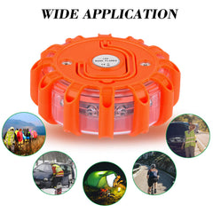 Meliya LED road flare with storage bag for easy transport