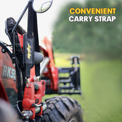 Mellif no mar foot stabilizes the grease gun on surfaces.