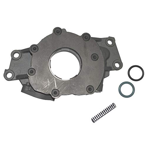 Melling 10295 oil pump wet-sump design supports steady pressure during performance driving.
