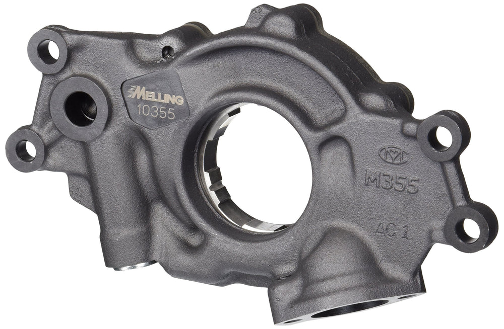 Melling engine oil pump with wet sump design for reliable lubrication under load