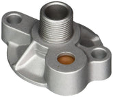 Melling MFA350 oil filter adapter, front view, enhances compatibility for your engine oil system
