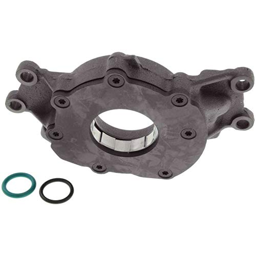 Melling oil pump with anodized hardcoat for durability and corrosion resistance