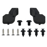 MEMOEO left tailgate bumper cushion mounted on Ford F-150 for reduced tailgate shake