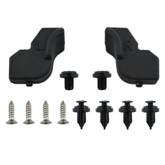 MEMOEO left tailgate bumper cushion mounted on Ford F-150 for reduced tailgate shake