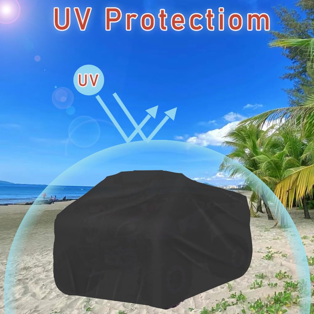 Menkow ATV Cover compatible with Polaris, Yamaha, Honda, Suzuki and more.