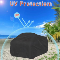 Menkow ATV Cover compatible with Polaris, Yamaha, Honda, Suzuki and more.