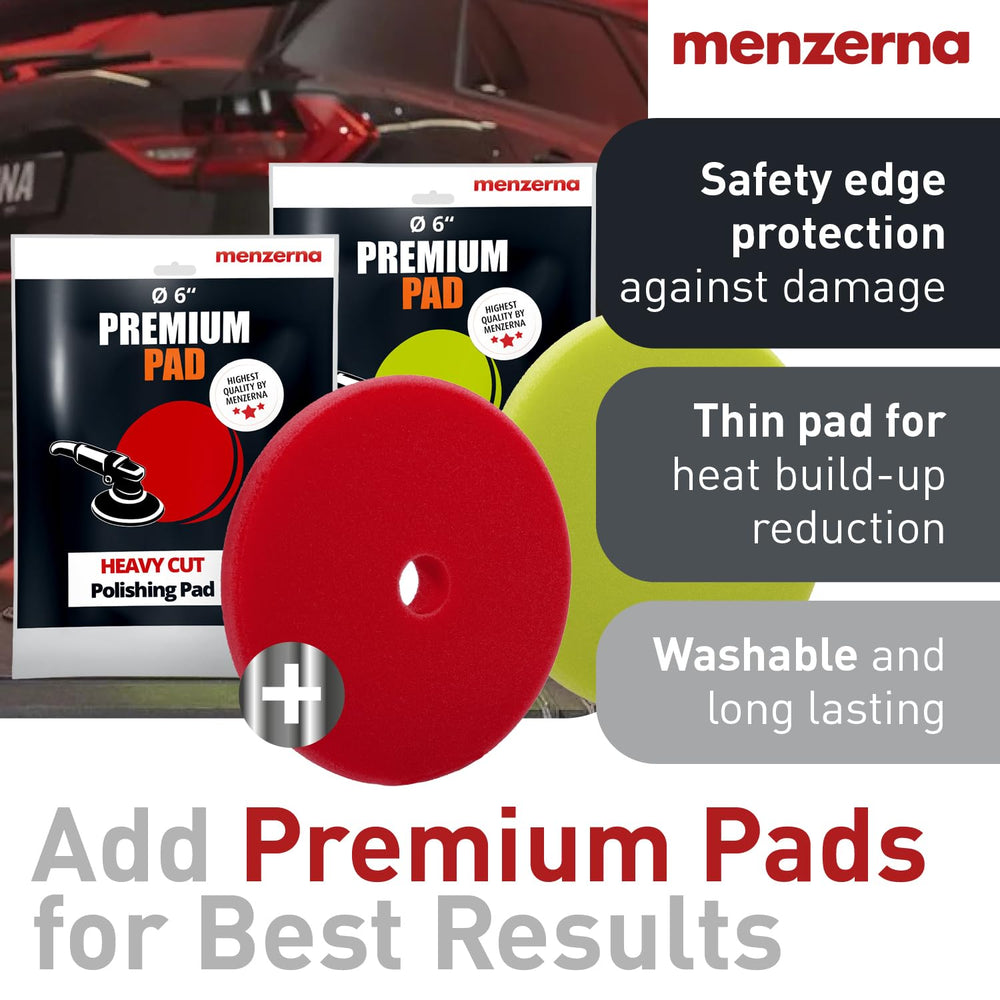 Menzerna Control Cleaner ideal prep before polishing.