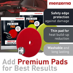 Menzerna Control Cleaner ideal prep before polishing.