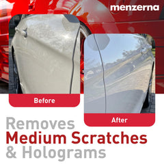Menzerna durable foam material supports long-lasting performance