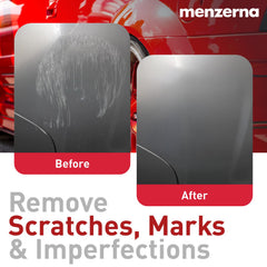Menzerna pad is washable and durable for multiple cars