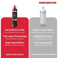 Power Lock Sealant protects the finish after polishing.