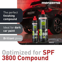 Menzerna Soft Cut Pad 6-Inch durability indicating resilience during dense polishing sessions