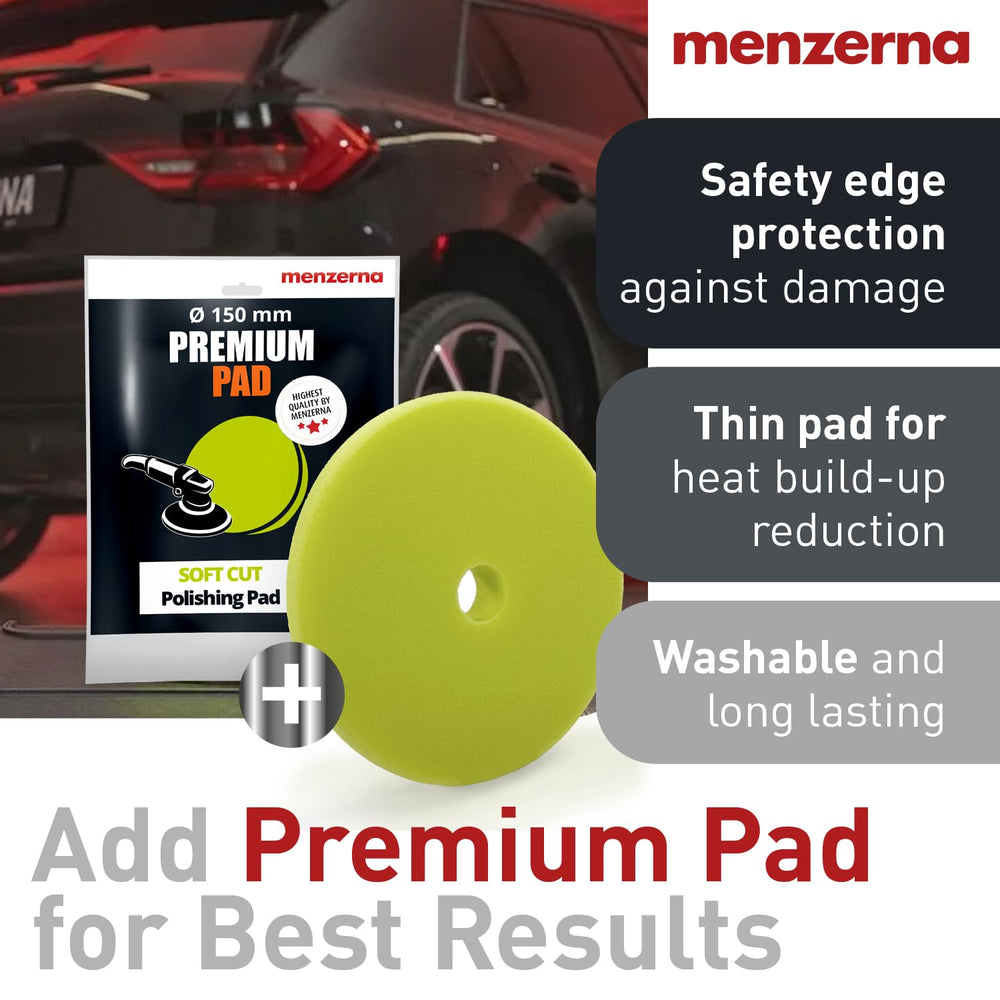 Menzerna Super Finish Plus 3800 hand polish for precise details