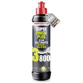 Menzerna Super Finish Plus 3800 achieves a flawless mirror finish on dark paint