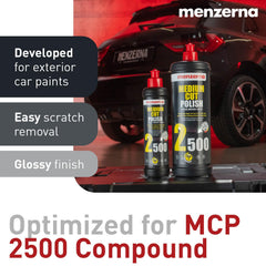 Menzerna washable long-lasting pad after cleaning and reuse