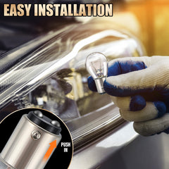Meonum 1157 bulbs durable construction for long-lasting performance in all weather