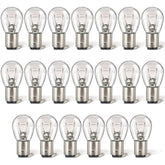 Meonum 20-pack 1157 bulbs displayed for easy replacement planning