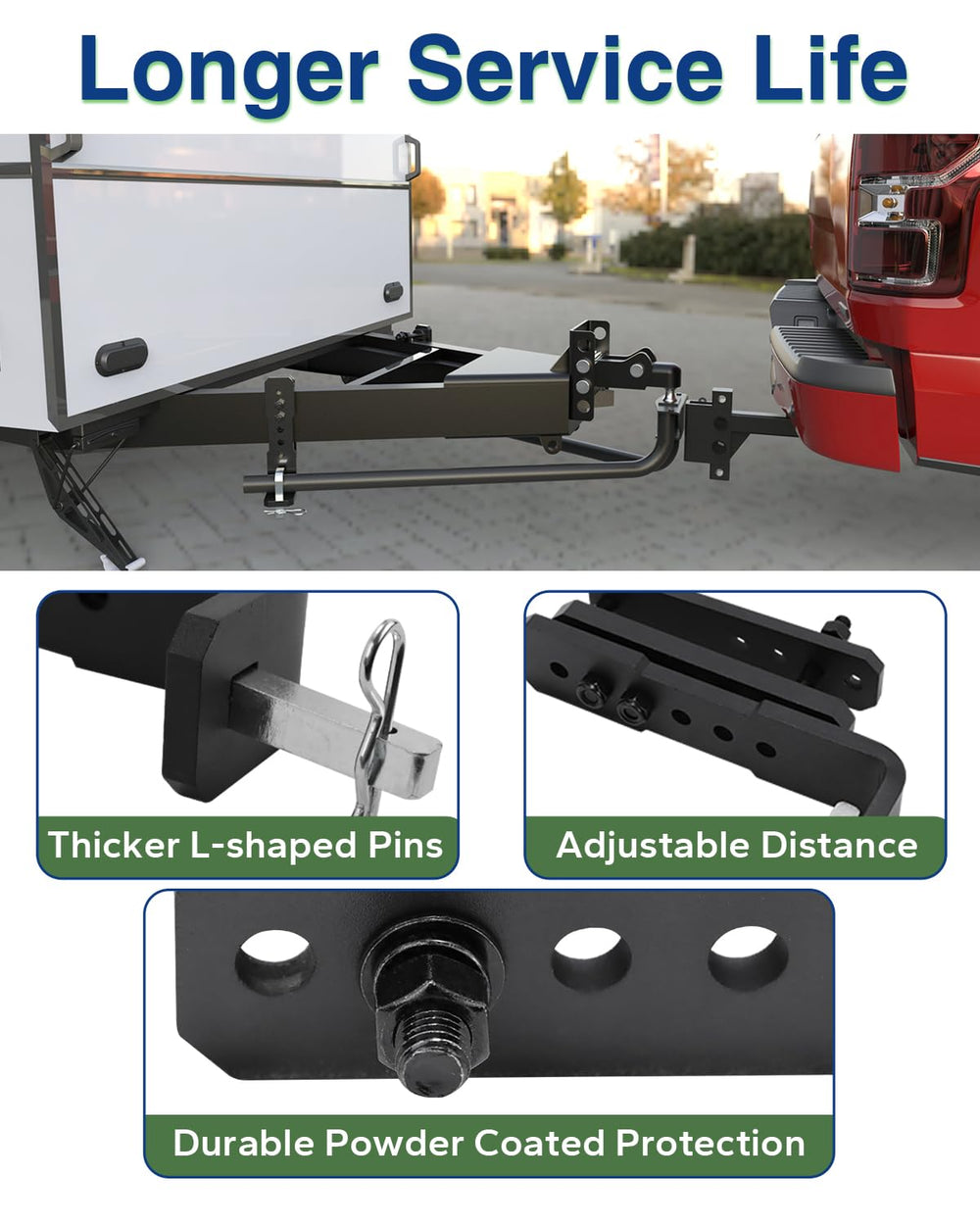 MEPARERI installation guide close-up shows bolt spacing for tool-only fitment.