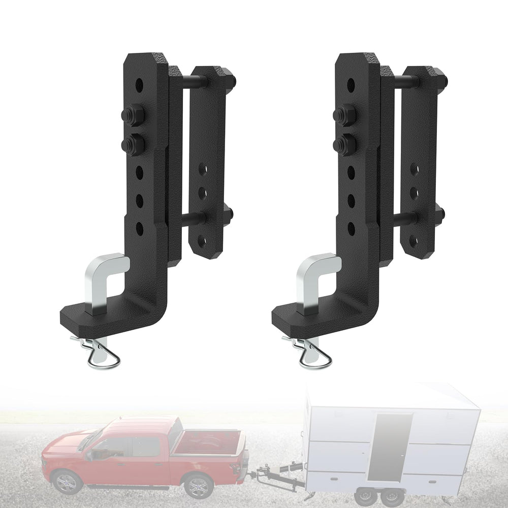 MEPARERI sway control bracket side view, enhanced stability during turns.