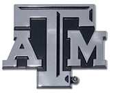 Mercedes-AMG Petronas Texas A&M emblem with shadow design for bold on-car style.